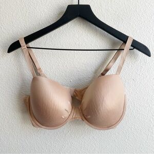 Victoria’s Secret Lined Demi Nude Bra Women’s Size 36D